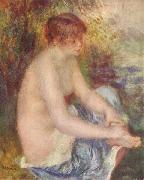 Kleiner Akt in Blau Pierre-Auguste Renoir